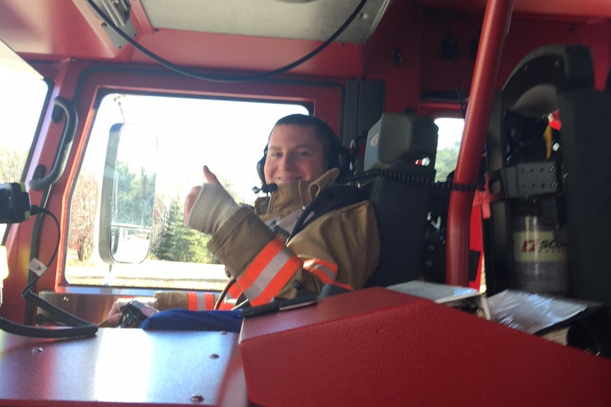 Hot Shots - Poland Fire & Rescue Action Photos