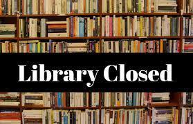 Town Library Closed Saturday March 23rd