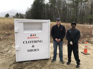 Donate Used Clothing at the Transfer Station