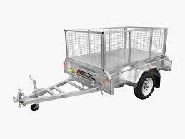 Trailers Can Be Used to Bring Brush To The Transfer Station