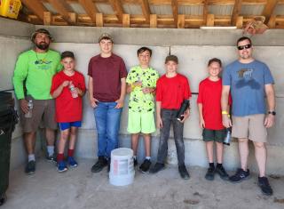 Scout Troop 139 Transfer Station Cleanup Saturday