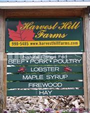Harvest Hill Sign