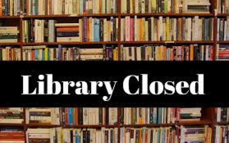 Town Library Closed Saturday March 23rd
