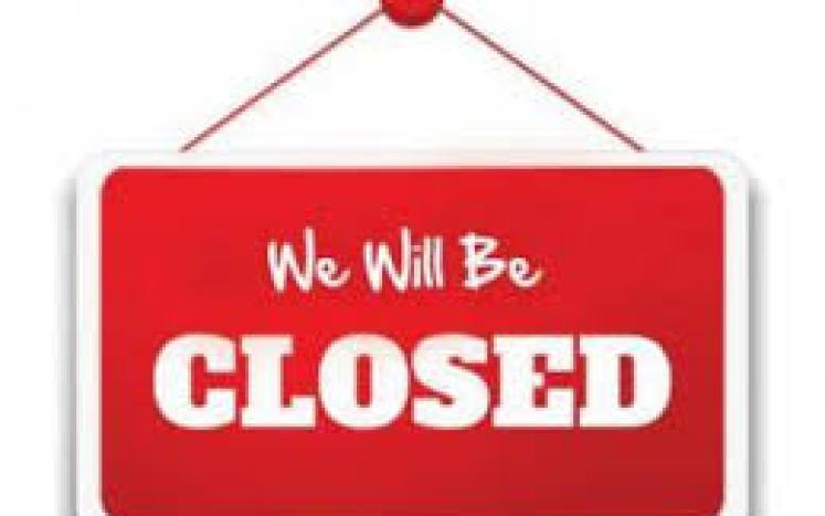 Town Office, Library, Transfer Station, and Public Works closed July 3-4