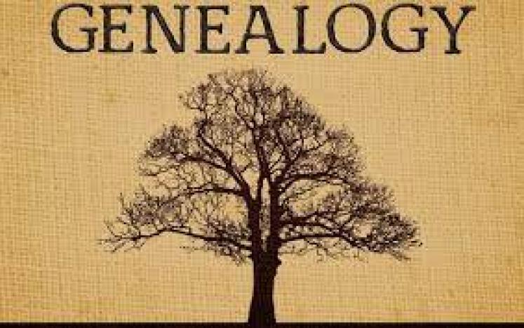 Genealogy for Dummies; 6/4/2022; 2pm in the Old School House