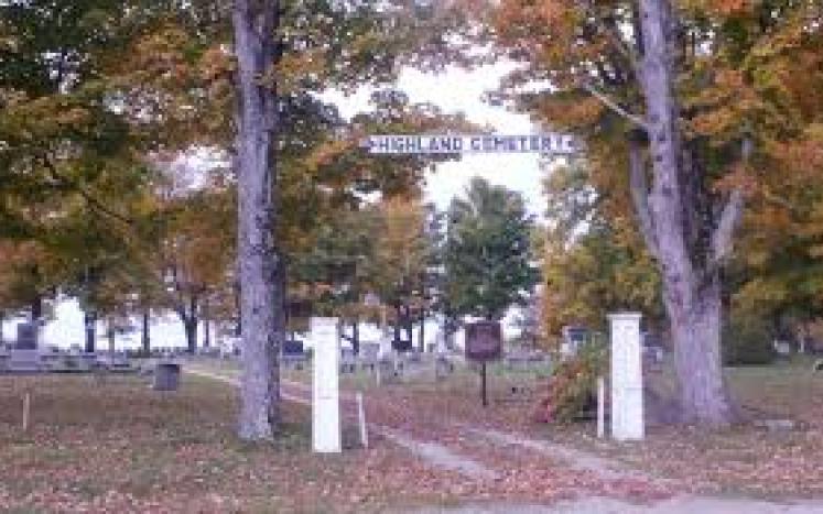 Highland Cemetery Walking Tour – Sat Oct 26 at 1:00pm