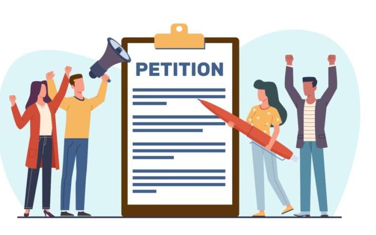 petition