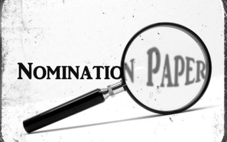 nomination papers