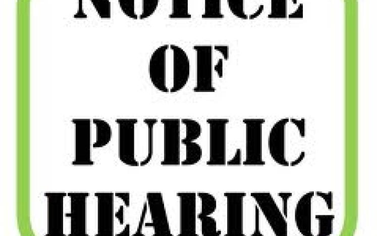 public hearings