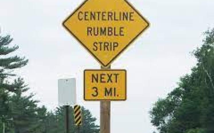 MDOT to install centerline rumble strips on RT 26