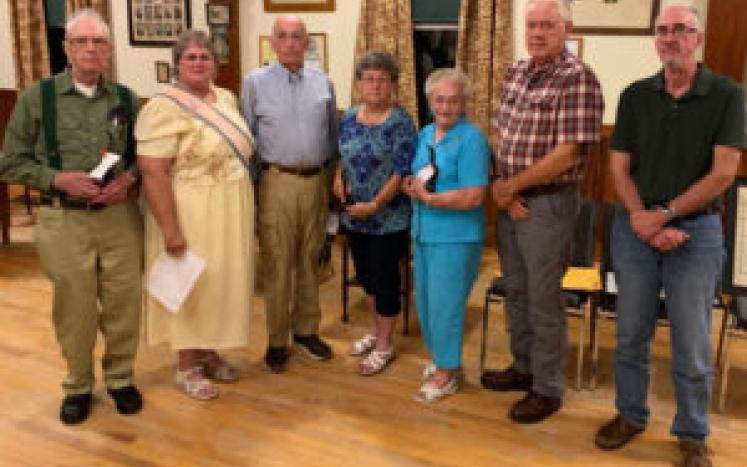 Maine State Grange hosts Community Service Night