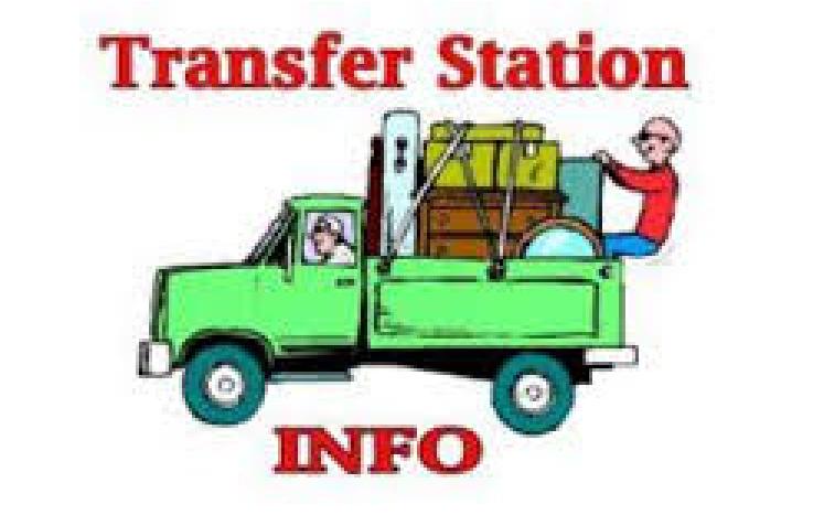 Transfer Station Closed Friday, November 12th