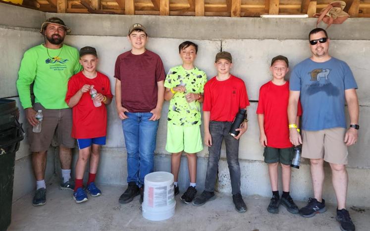 Scout Troop 139 Transfer Station Cleanup Saturday